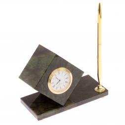 Настольный мини-набор из нефрита "Куб"