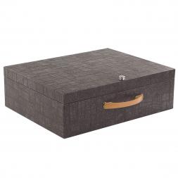 Лоток для бумаги А4 из малахита