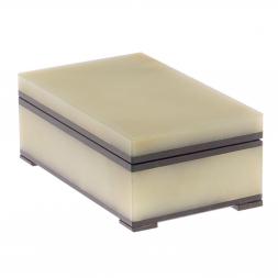 Шкатулка из нефрита 11,5х7х4,5 см