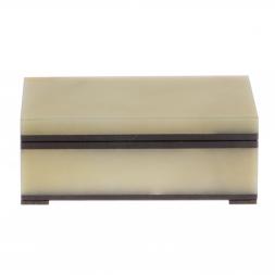 Шкатулка из нефрита 11,5х7х4,5 см