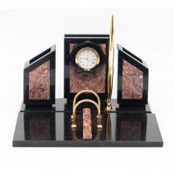 Настольный прибор "Супер" камень креноид