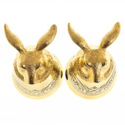 Стопки перевертыши "Заяц" 70 мл 2 шт Златоуст