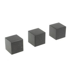Кубик из черного мрамора 3 см