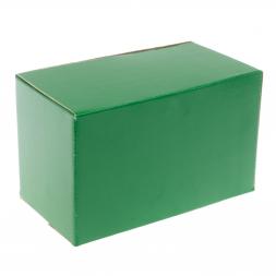 Визитница "Куб" с часами камень лемезит