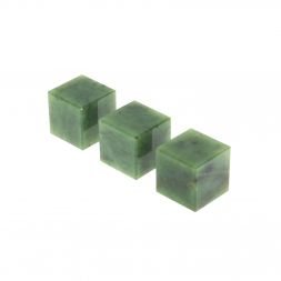 Камни для виски из нефрита 3 кубика