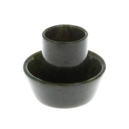 Водочный набор "На посошок" из нефрита