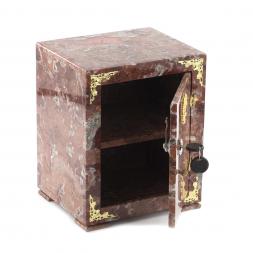 Сейф настольный камень креноид 19х16х23,5 см