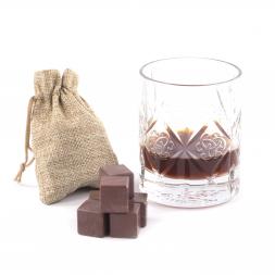 Камни для охлаждения виски 6 кубиков из лемезита