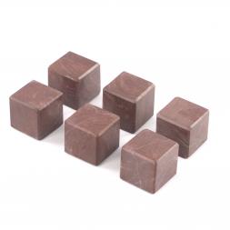 Камни для охлаждения виски 6 кубиков из лемезита