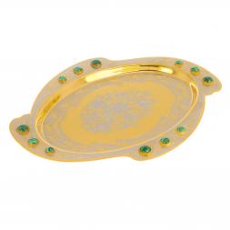 Чайный набор "Малахитовый" в подарочной коробке Златоуст