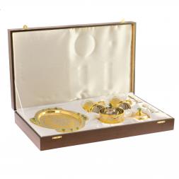 Чайный набор "Малахитовый" в подарочной коробке Златоуст