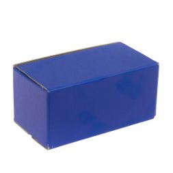 Шкатулка из серого мрамора 15х7,5х6 см