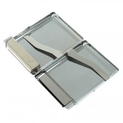 Портсигар 20 сигарет с зажигалкой камень нефрит