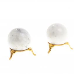 Шар из белого мрамора 5 см