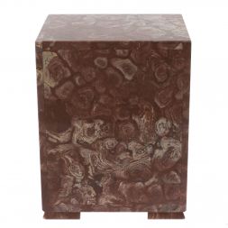 Сейф большой из лемезита 21х18х27 см