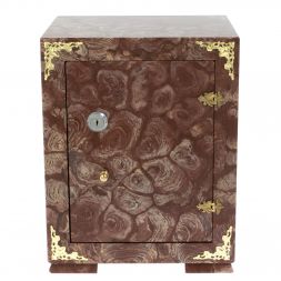 Сейф большой из лемезита 21х18х27 см