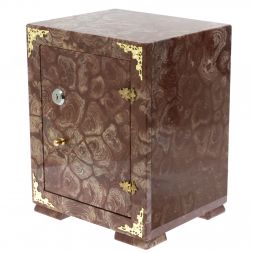 Сейф большой из лемезита 21х18х27 см