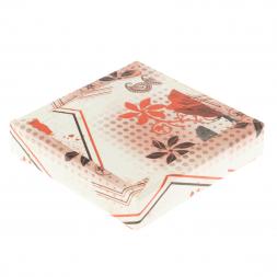 Пепельница &quot;Кленовый лист&quot; из оникса 11х11х1,5 см (3)