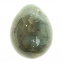 Нефритовое яйцо 3х4 см
