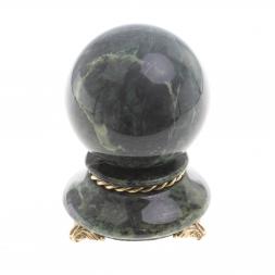 Шар "Антистресс" из нефрита 10 см