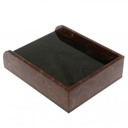 Лоток для бумаг А4 двухъярусный лемезит