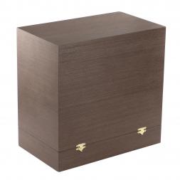 Каминные часы "Георгий Победоносец" камень малахит бронза Златоуст