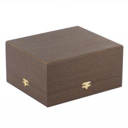 Медовница "Два медвежонка" из нефрита Златоуст