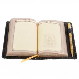 Подарочный набор "Держава" ежедневник А6 и ручка с гравюрой Златоуст