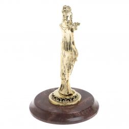 Статуэтка "Фемида" на подставке из лемезита