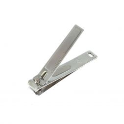 Кусачки для ногтей с камнем нефрит