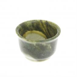 Пиала из нефрита 6х6х4 см