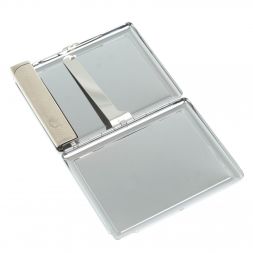 Портсигар на 10 сигарет с зажигалкой камень жельбертит