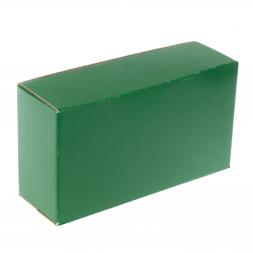 Настольная визитница "Щит" из змеевика