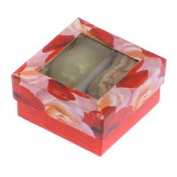 Набор рюмок из оникса 2 шт 20 мл 3,8х7 см в коробке (1,5х3)