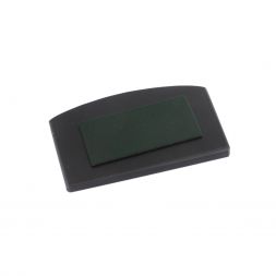 Автоикона "Триптих" из черного обсидиана 7х4 см