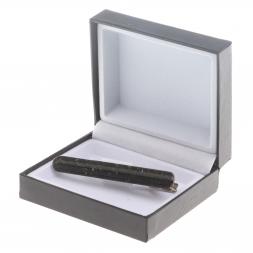 Зажим для галстука камень мусковит