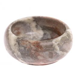 Пиала из камня креноид 200 мл 10,5х10,5х4,5 см