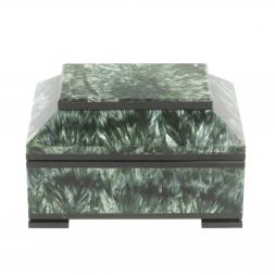 Ларец из серафинита 11х8х6,5 см