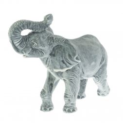 Статуэтка из мраморной крошки "Слон"