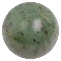 Шар из иркутского нефрита 6 см