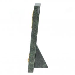 Сувенир погон "Лейтенант ВС" камень змеевик