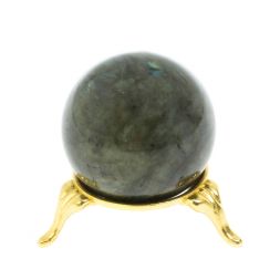 Шар из камня лабрадор 4,6 см