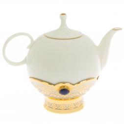 Набор чайный "Лазурит" в подарочной коробке Златоуст