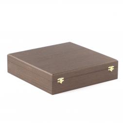 Кофейный набор &amp;quot;Белый лебедь&amp;quot; на 2 персоны 80 мл фарфор в подарочной коробке Златоуст