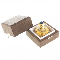 Оснастка для печати &amp;quot;Герб России&amp;quot; камень лазурит Златоуст