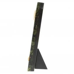 Часы "Погон лейтенант ВВС, ВКС, ВДВ" серпентинит