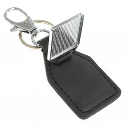 Брелок для ключей с накладкой из тигрового глаза