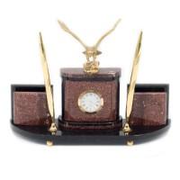 Настольный набор из лемезита "Орел"