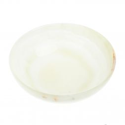 Тарелка суповая из оникса 20,5х20,5х6,5 см (8)