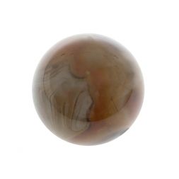 Шар из бразильского агата 4,8 см на подставке